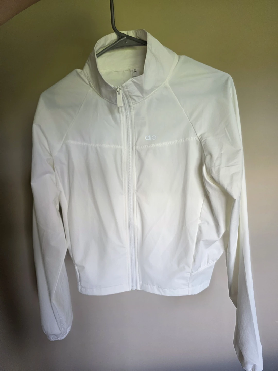 Alo Yoga White Jacket
