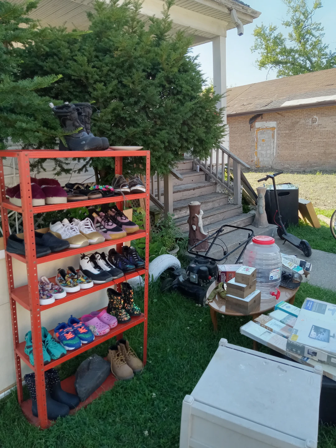 Yard sale