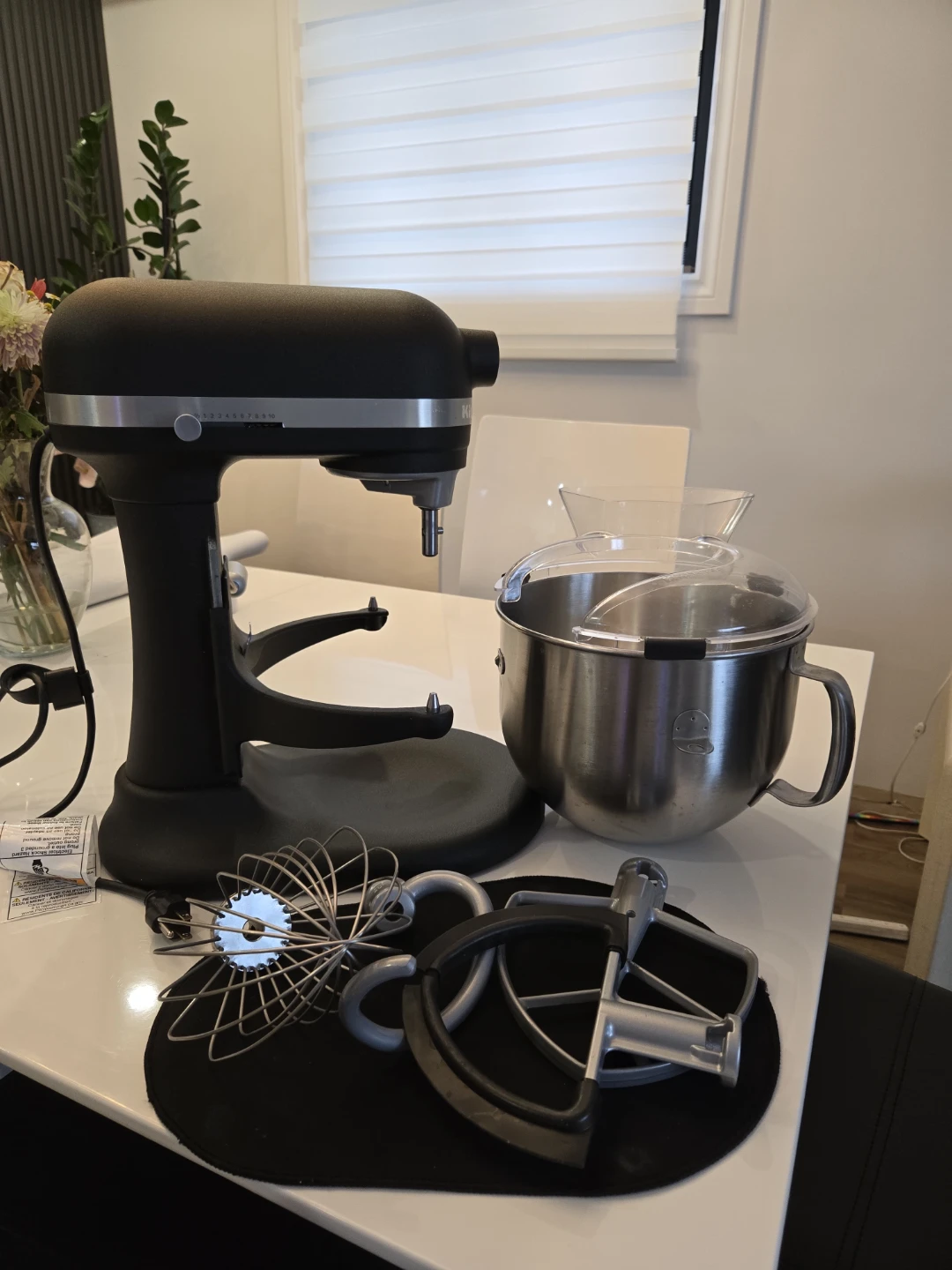 KitchenAid 7 Quart mixer