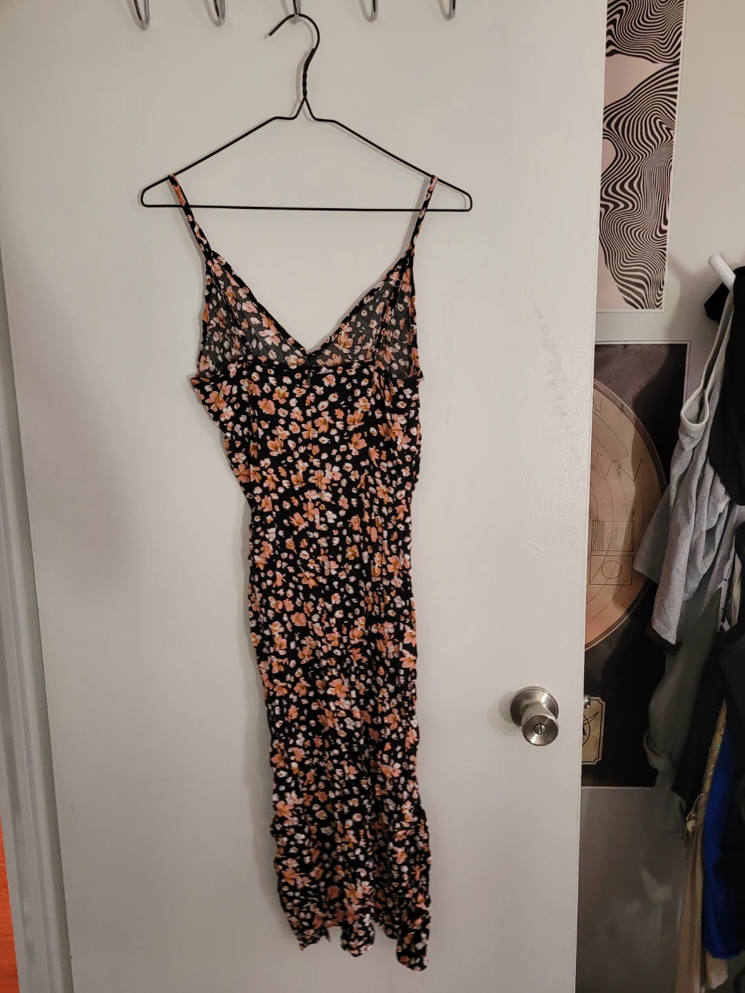 Floral Spaghetti Strap Dress - photo 2