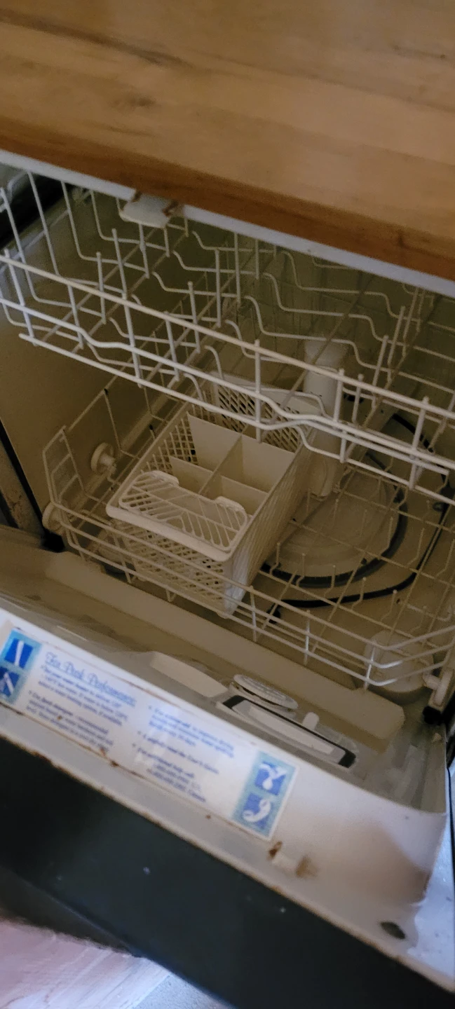 Maytag portable full size dishwasher