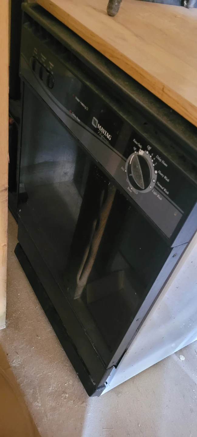 Maytag portable full size dishwasher - photo 2