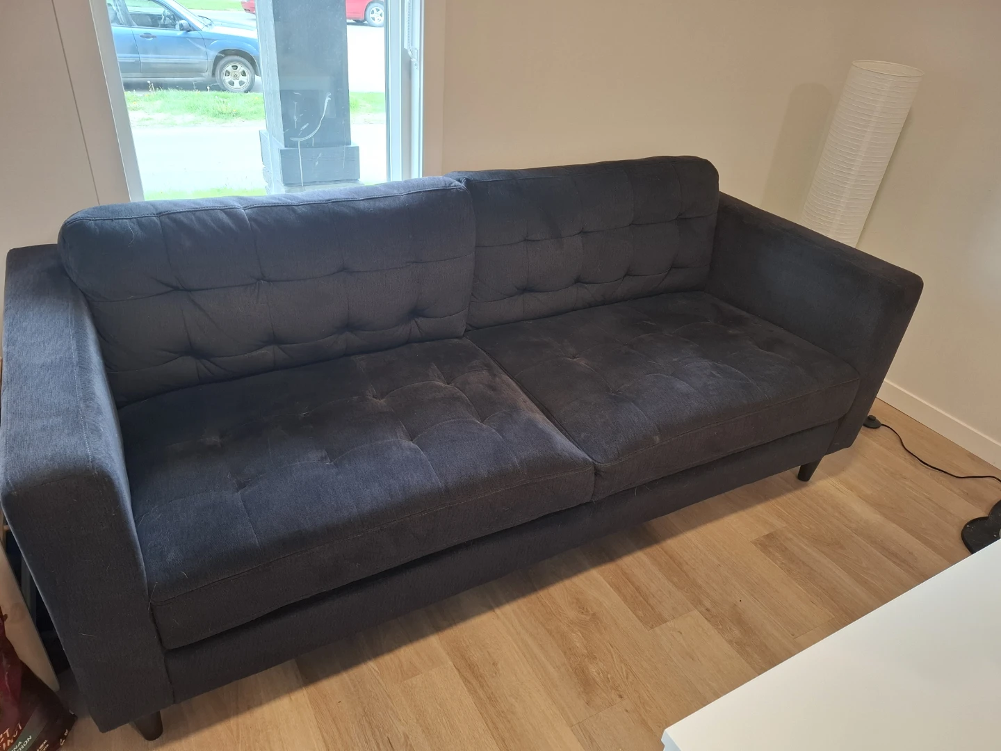 Dark Grey Couch - photo 5