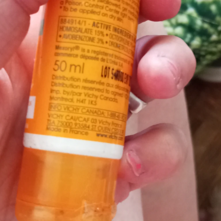 Vichy Idéal Soleil SPF 60 Dry Touch Lotion - photo 4
