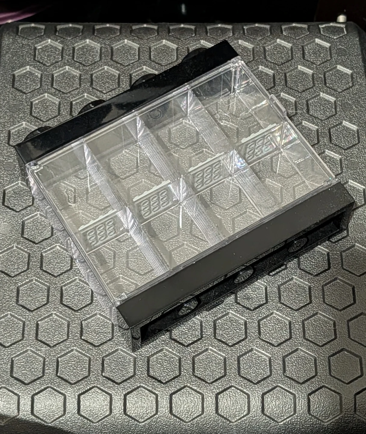 Lego display case 8 Minifigures