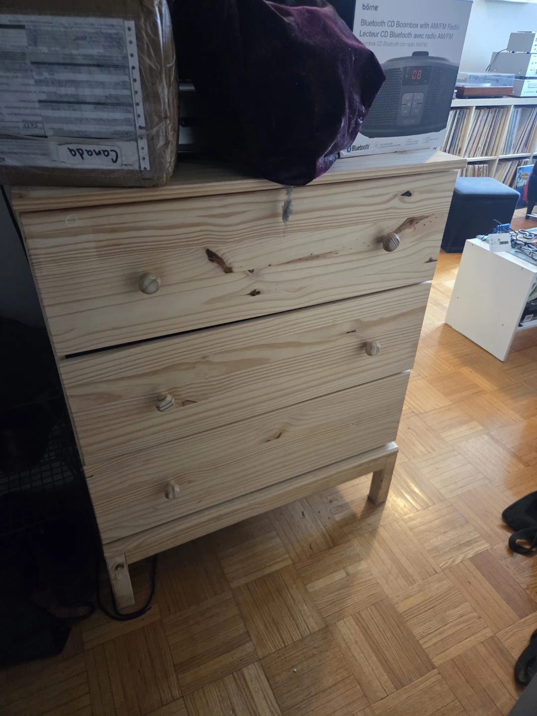 Pine Wood Dresser