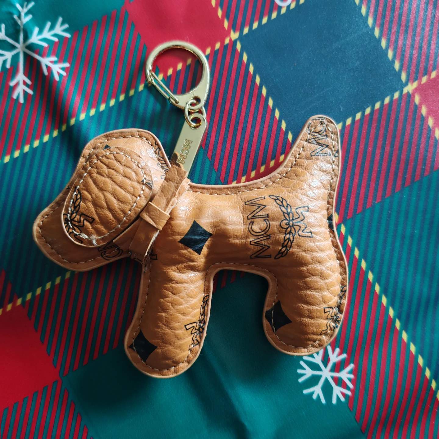 MCM Dog Keychain - photo 2