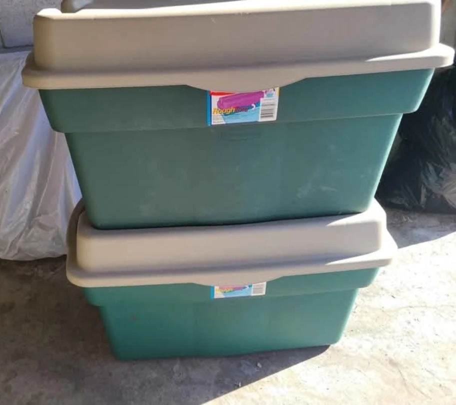 Roughneck Storage Tote 30 US GAL