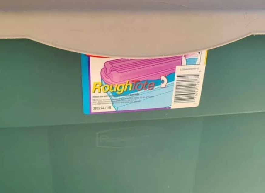 Roughneck Storage Tote 30 US GAL - photo 2