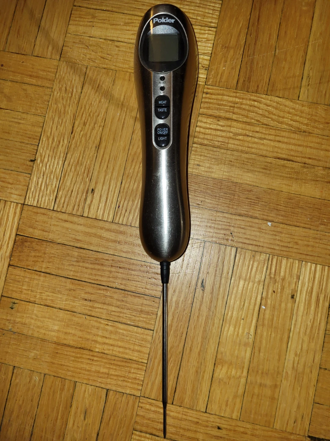 Polder Digital Meat Thermometer ⚽️