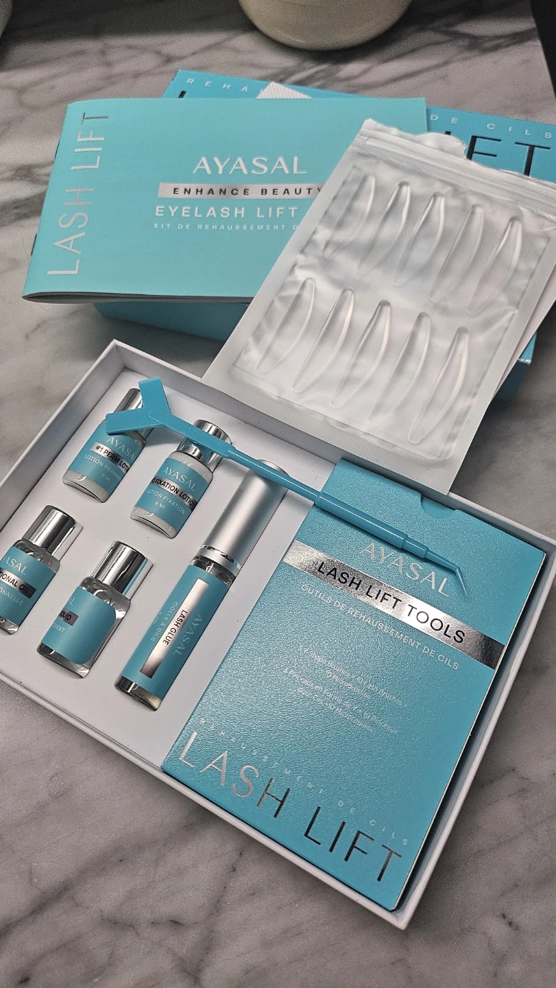 AYASAL Enhance Beauty Eyelash Lift Kit - photo 2