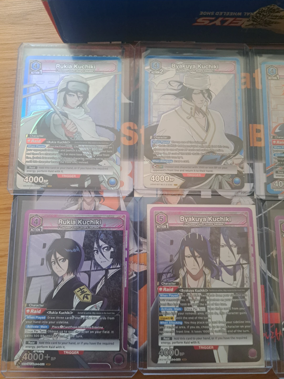 Bleach TCG Trading Cards - Various Characters - photo 2