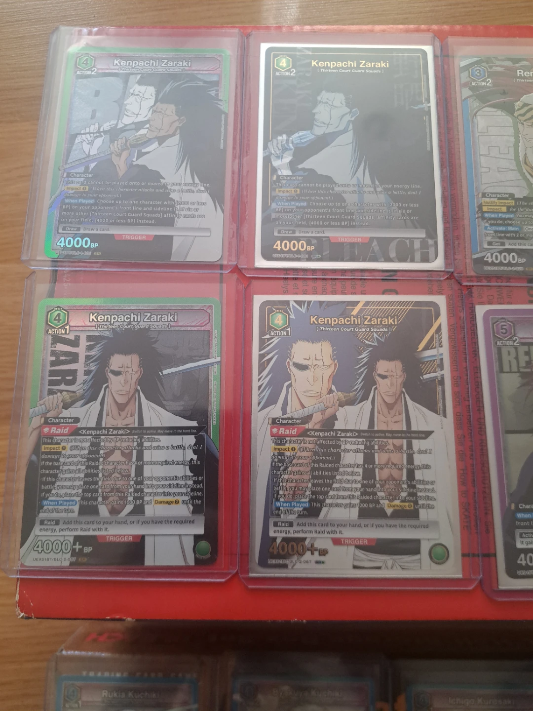 Bleach TCG Trading Cards - Various Characters - photo 4