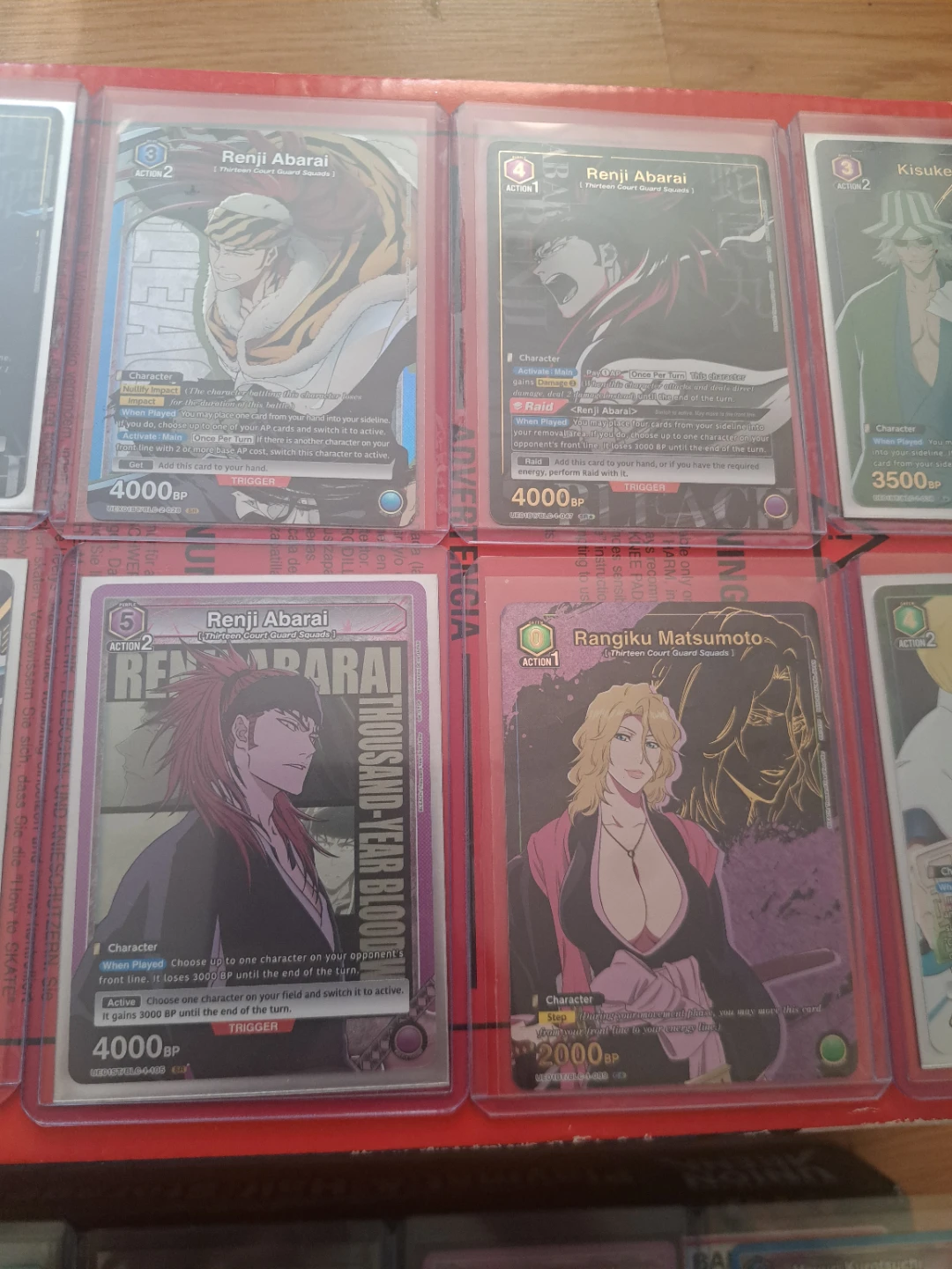 Bleach TCG Trading Cards - Various Characters - photo 5