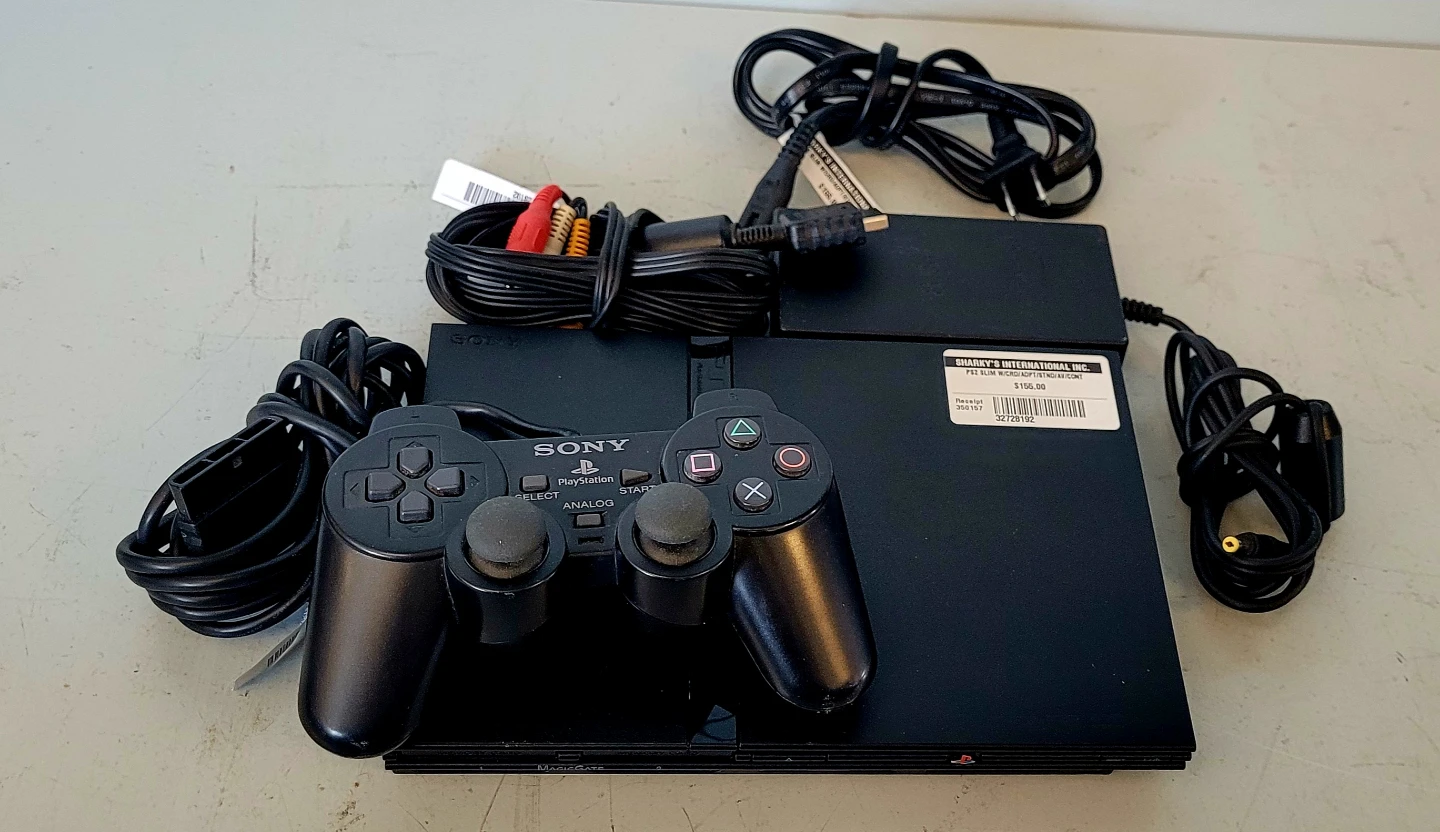 Sony PlayStation 2 Slim (32728192)