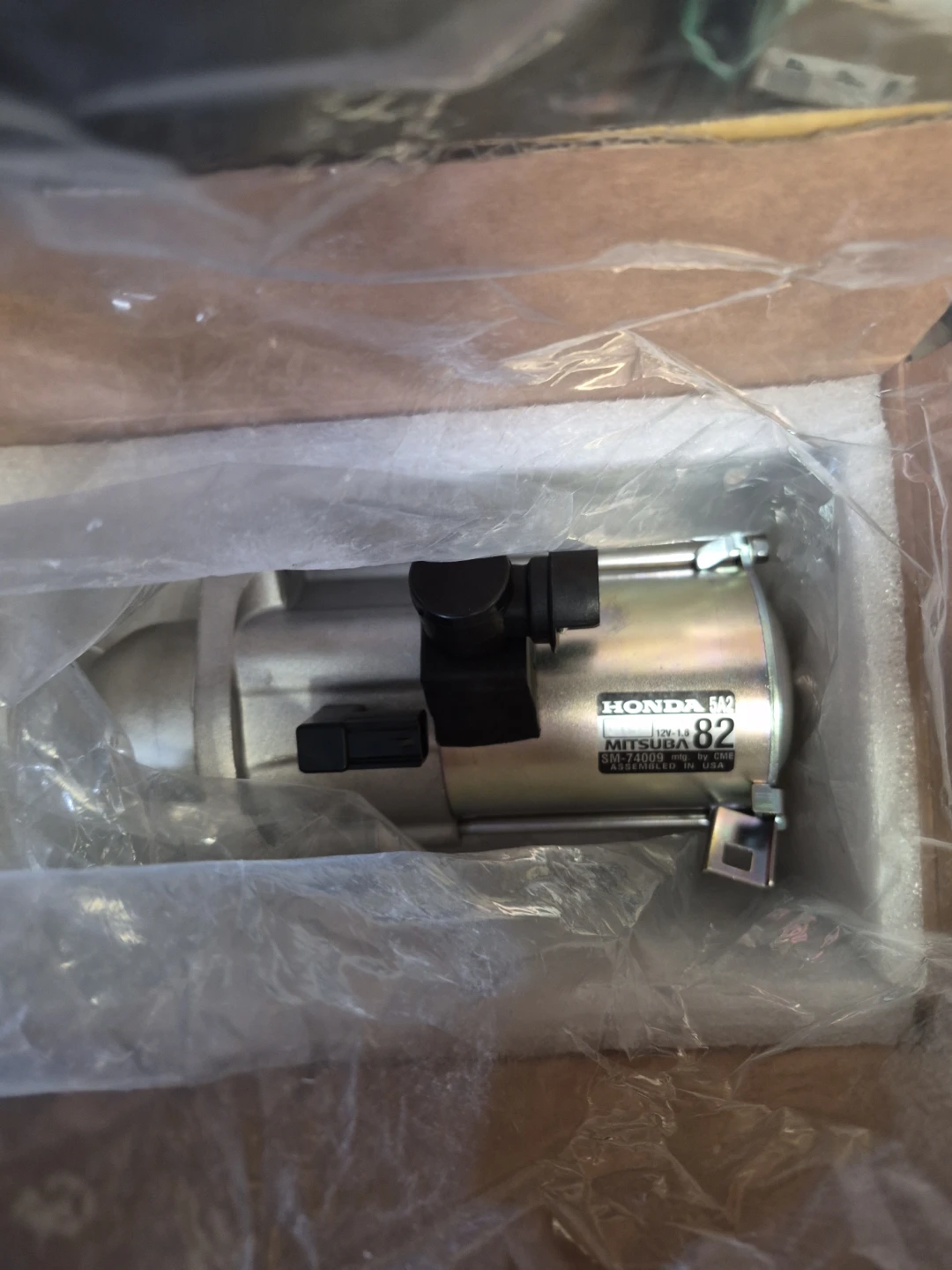 NEW Genuine OEM Honda 2013-2017 Accord 2015-2016 CR-V Starter