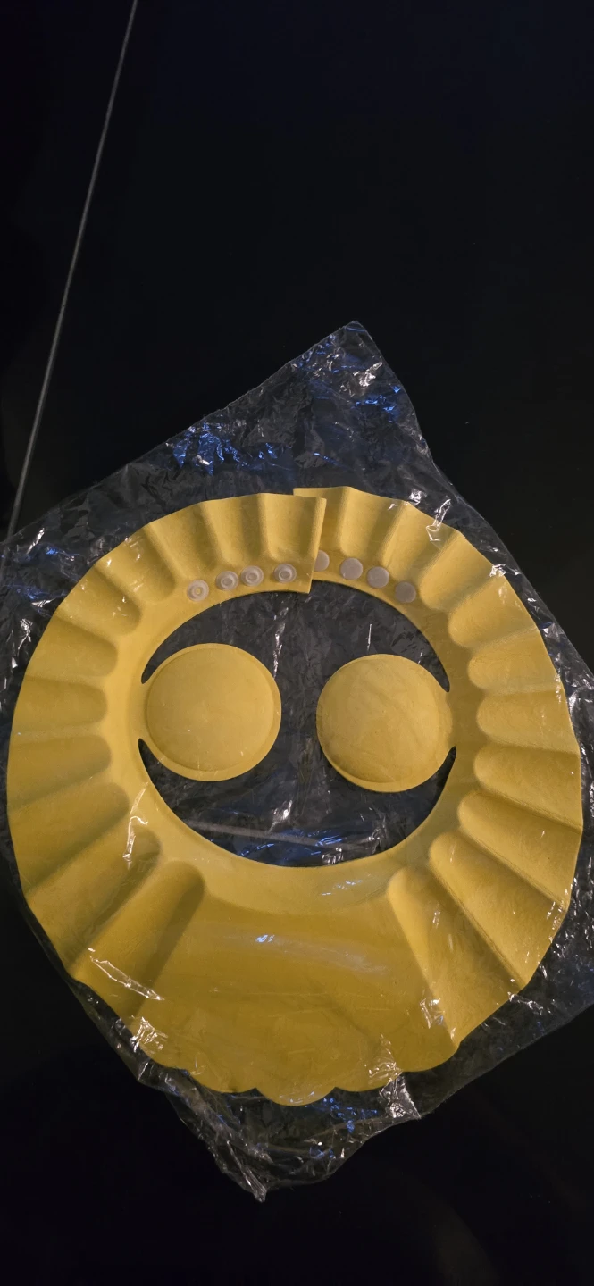 Peradix Yellow Baby Shower Cap - photo 2