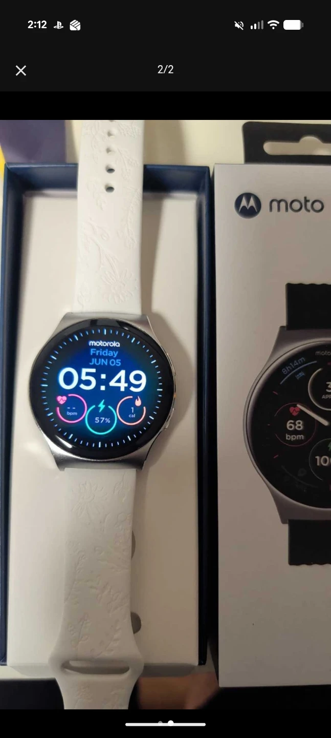 Motorola Moto Watch 50 Smartwatch