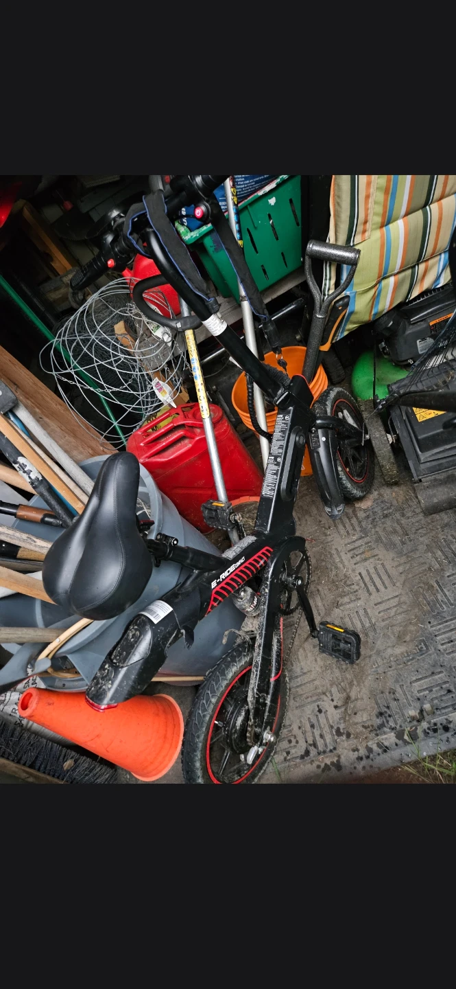 E-RideBike Electric Bike