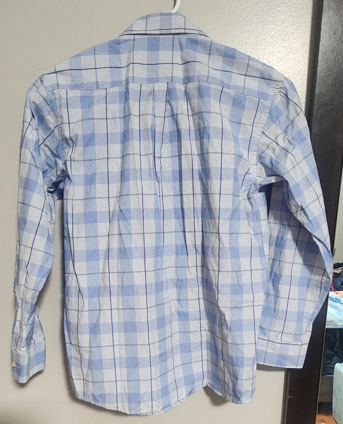 VITTORINO Signature Collection Plaid Button-Up Shirt - Size 12 - photo 2