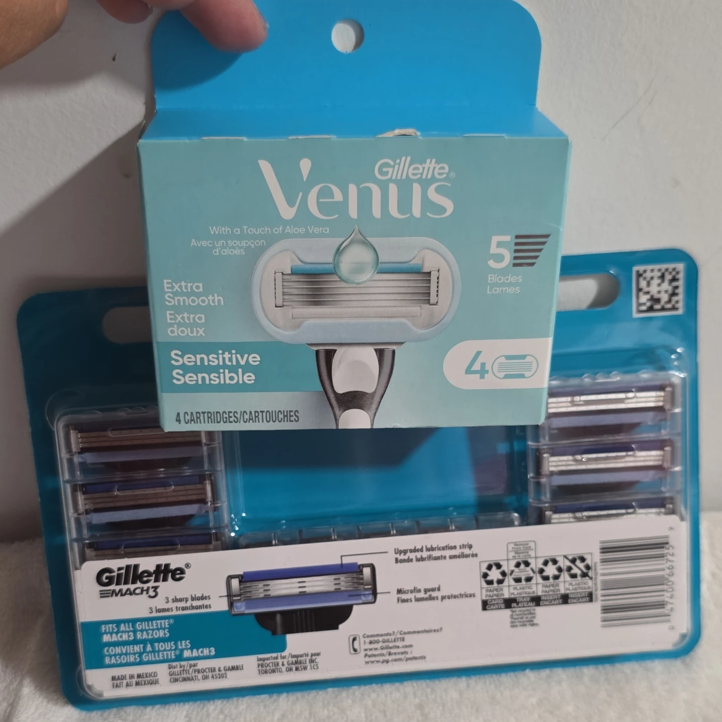 Gillette Mach3 Razor Cartridges - 12 Count - photo 2