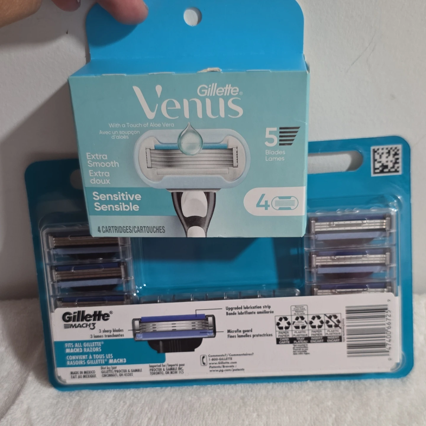 Gillette Mach3 Razor Cartridges - 12 Count - photo 3