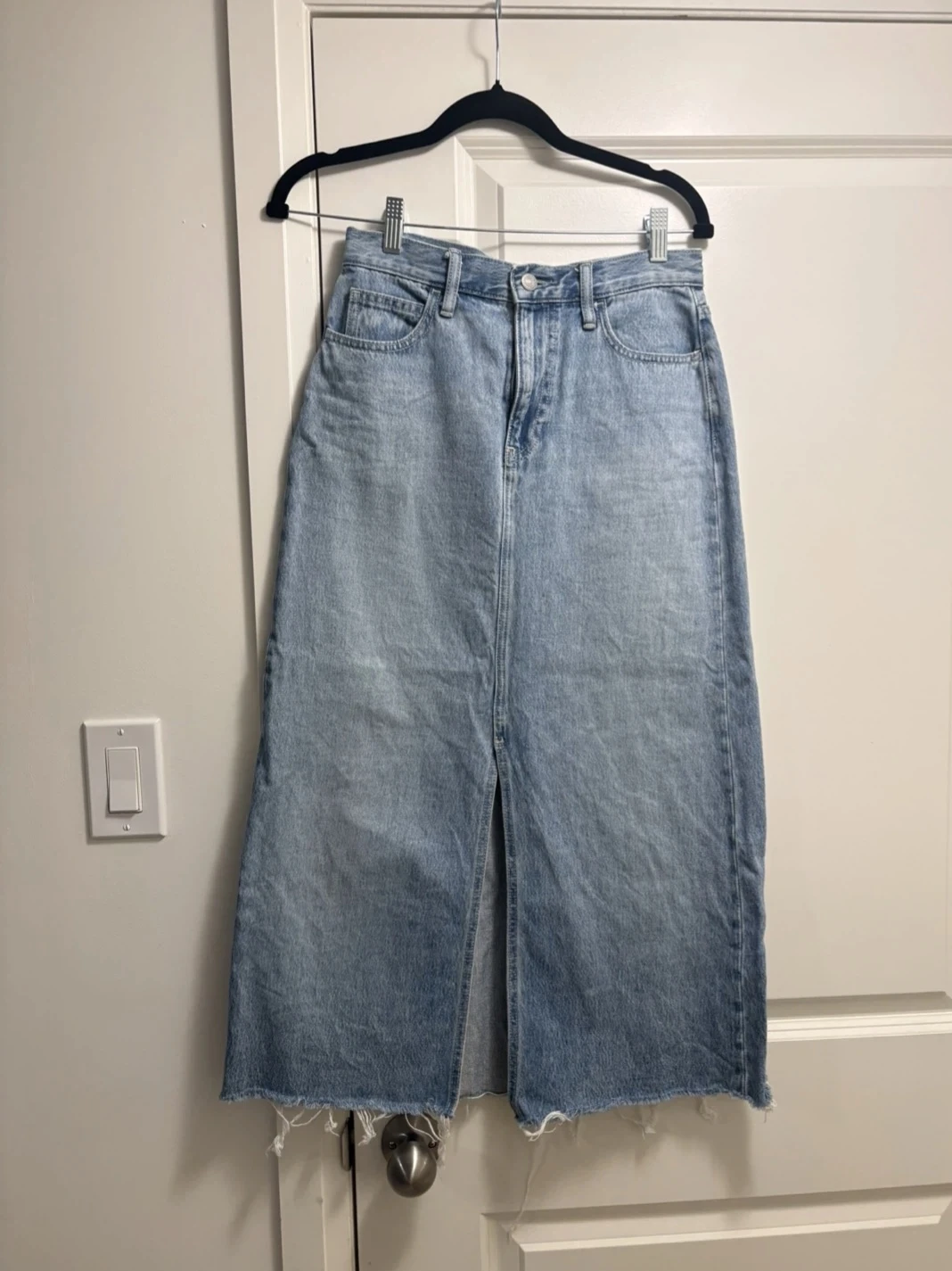 Uniqlo Jeans Denim Skirt Size 0