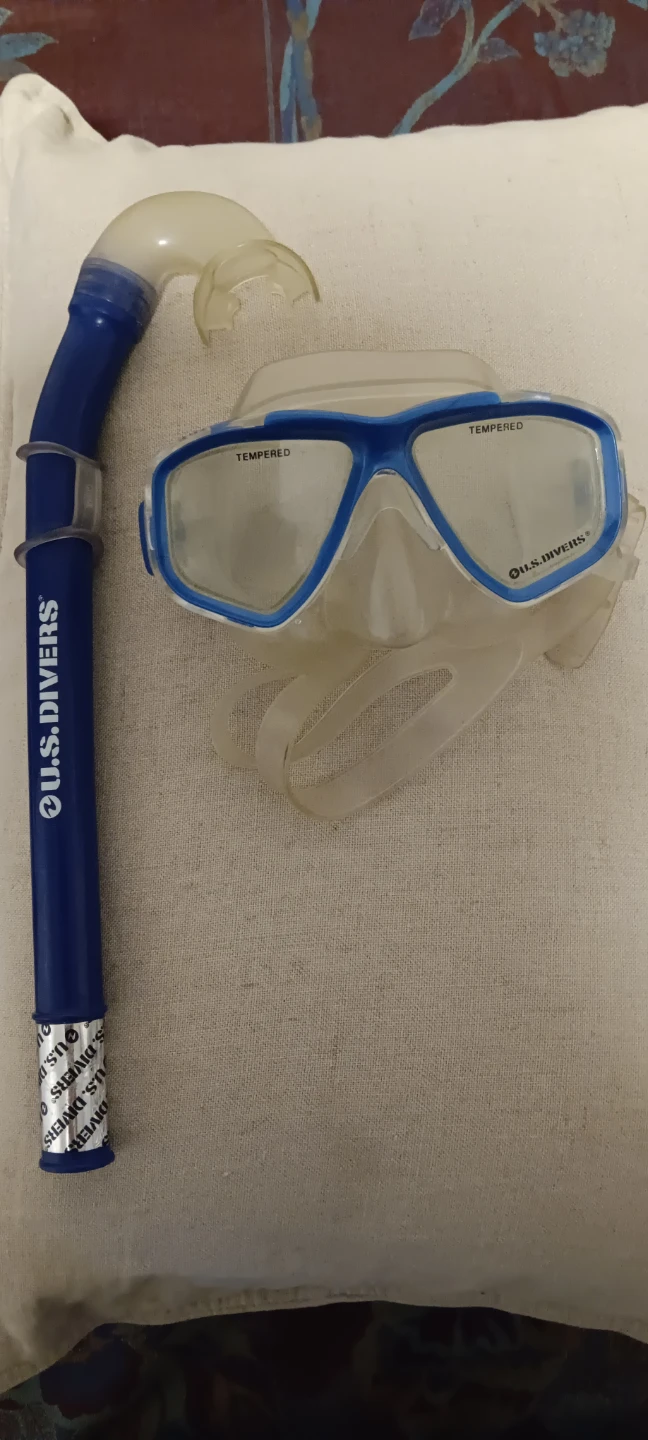 U.S. Divers Snorkel Mask and Snorkel Set