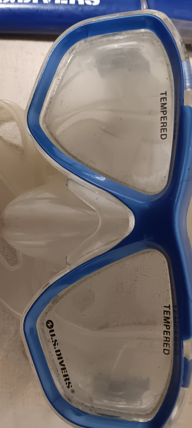 U.S. Divers Snorkel Mask and Snorkel Set - photo 2