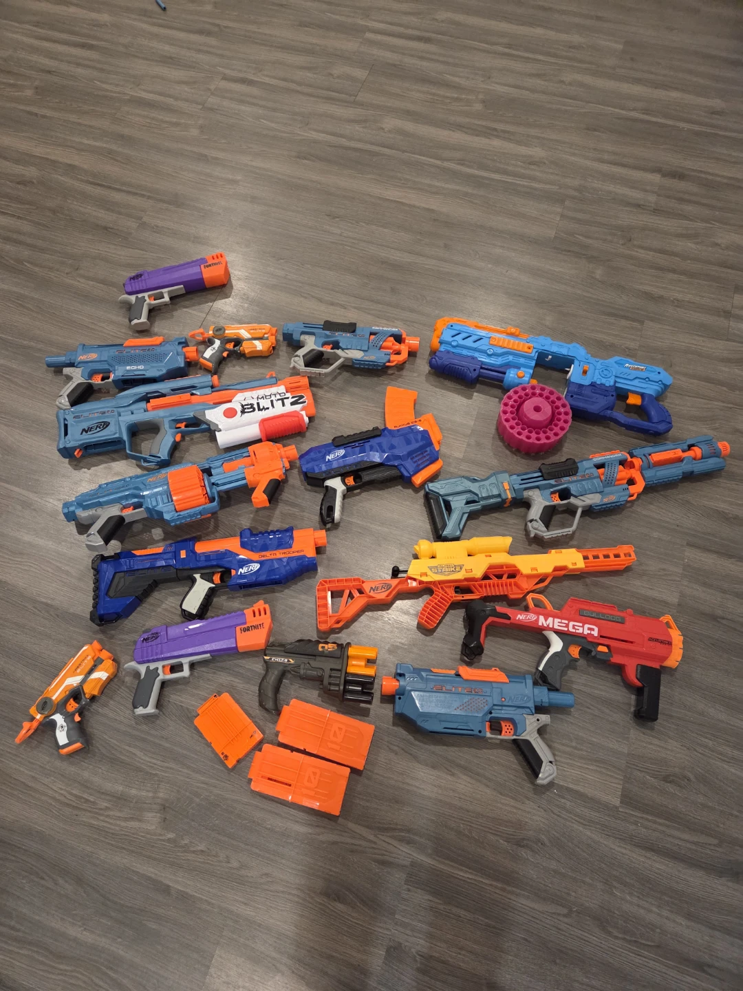 Nerf Blasters and Accessories Bundle