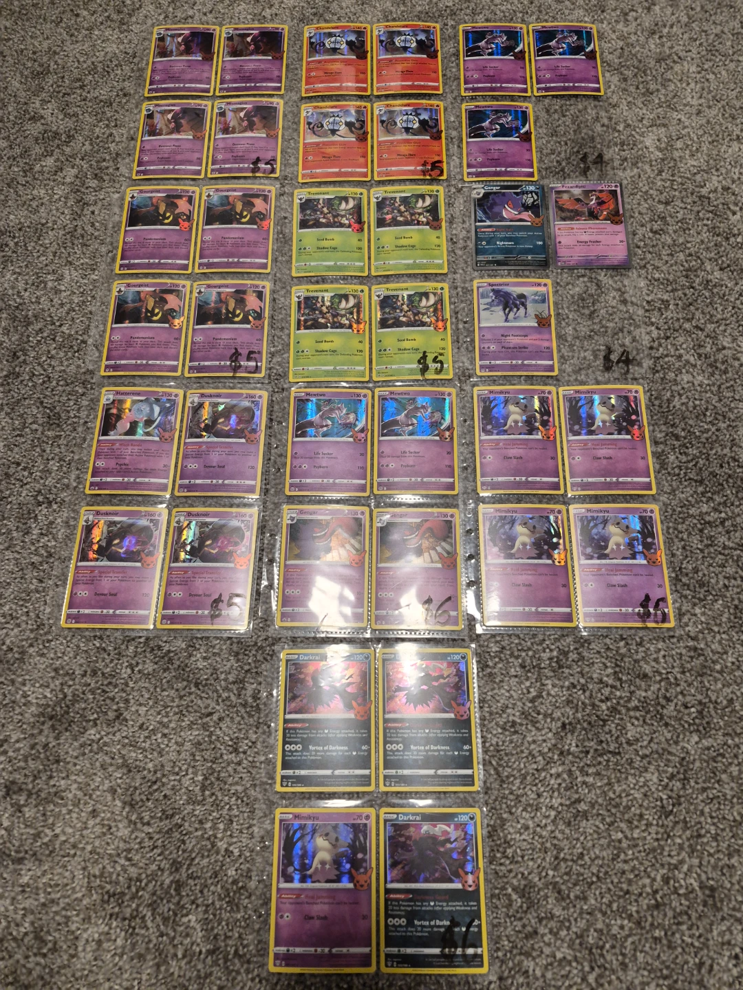 Pokémon TCG Cards - Assorted Rare Holos - photo 3