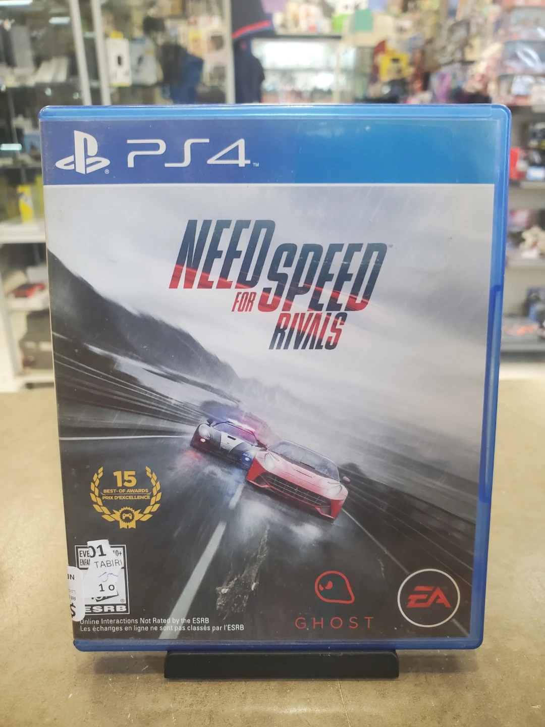 Need for Speed Rivals PS4 Game