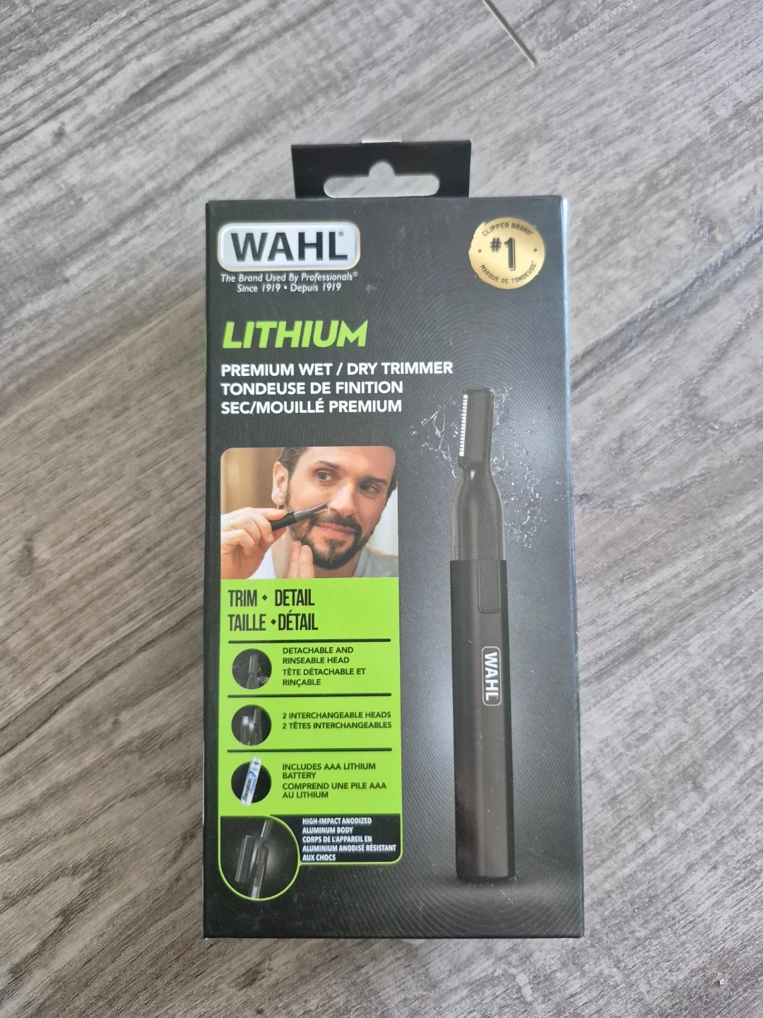 Wahl Lithium Premium Wet/Dry Trimmer