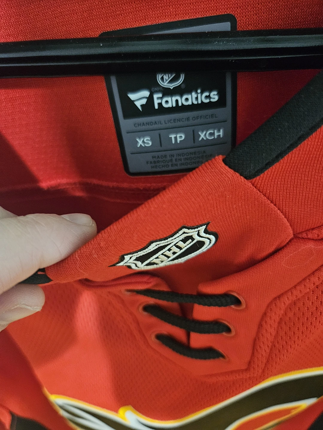 Fanatics NHL Calgary Flames Hockey Jersey - photo 2