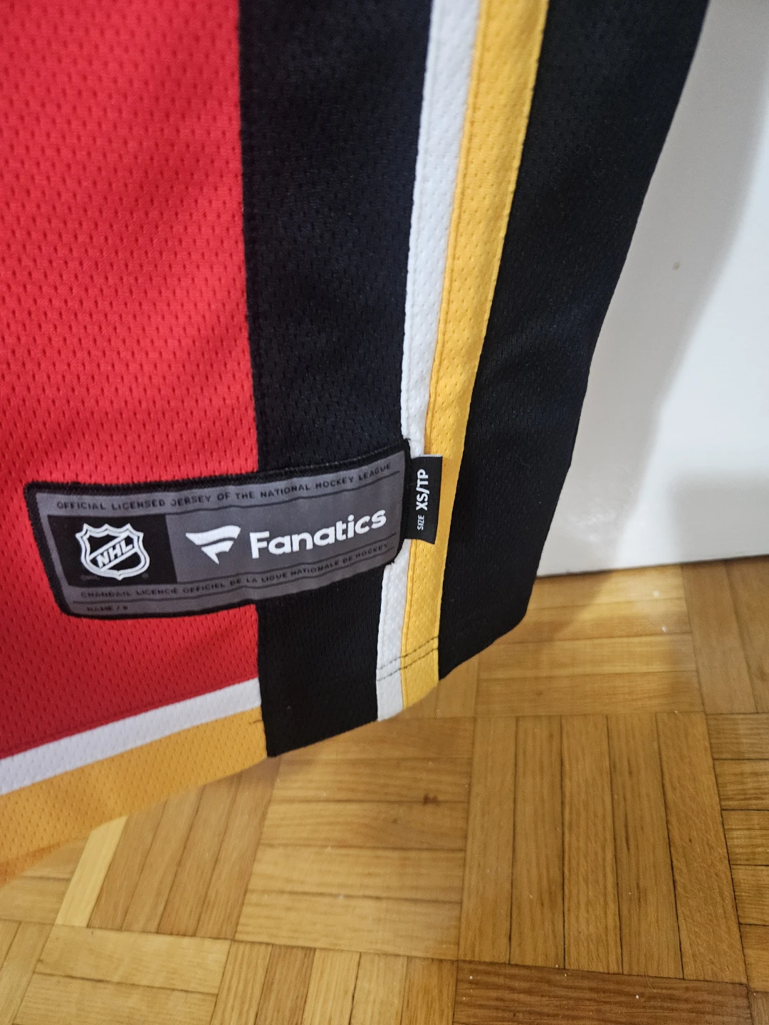 Fanatics NHL Calgary Flames Hockey Jersey - photo 3