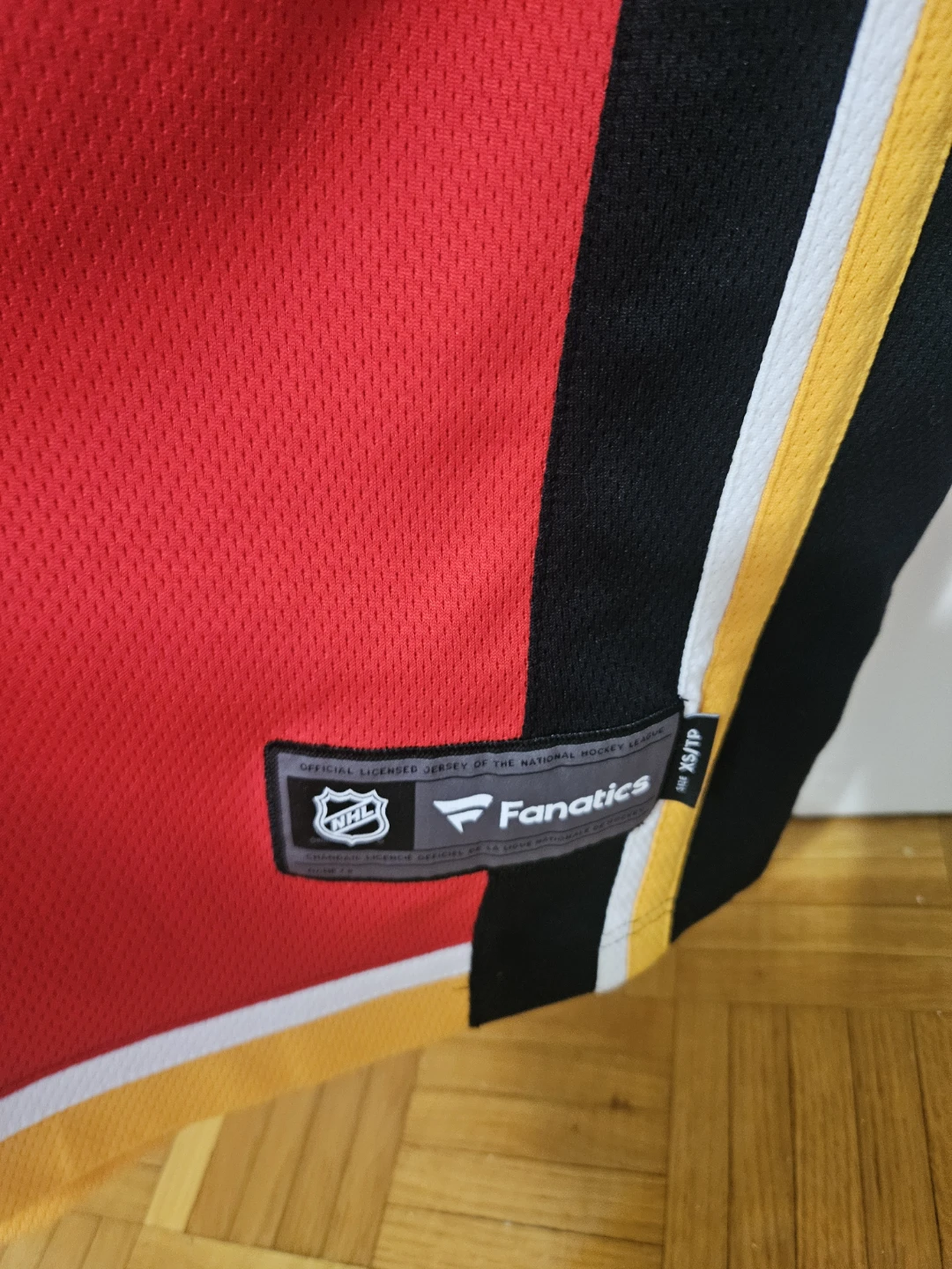 Fanatics NHL Calgary Flames Hockey Jersey - photo 4
