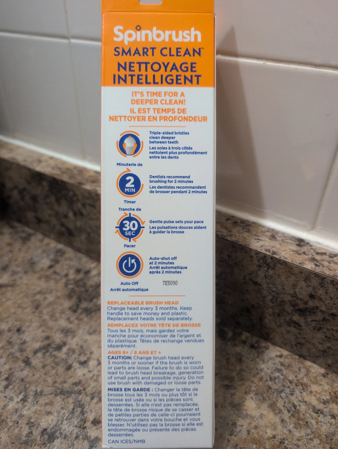 New Spinbrush Smart Clean Powered Toothbrush - photo 3
