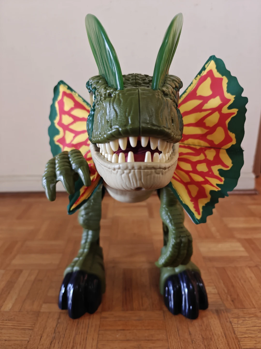 Imaginext Jurassic World Dilophosaurus Dinosaur Toy - photo 2