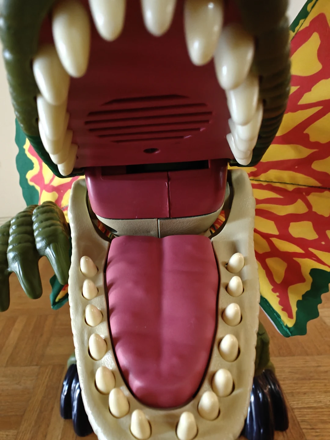 Imaginext Jurassic World Dilophosaurus Dinosaur Toy - photo 4