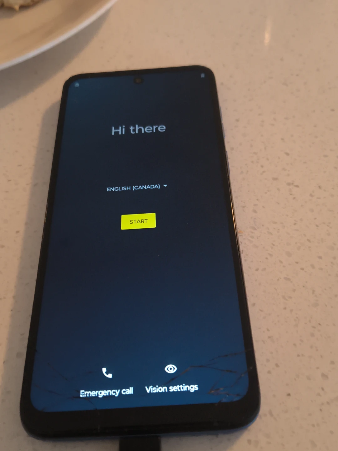 Motorola Smartphone - Blue