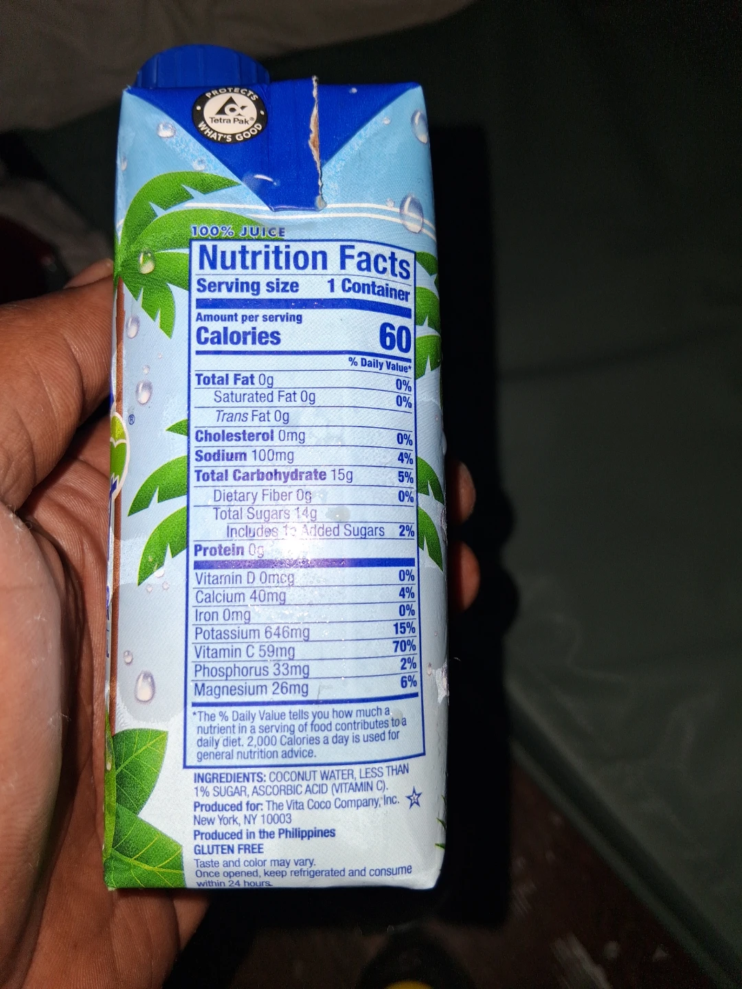 Vita Coco Coconut Water - The Original