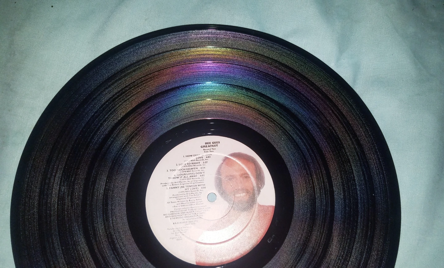 Bee Gees Greatest Mint/NearMint Vinyl Double LP - photo 2