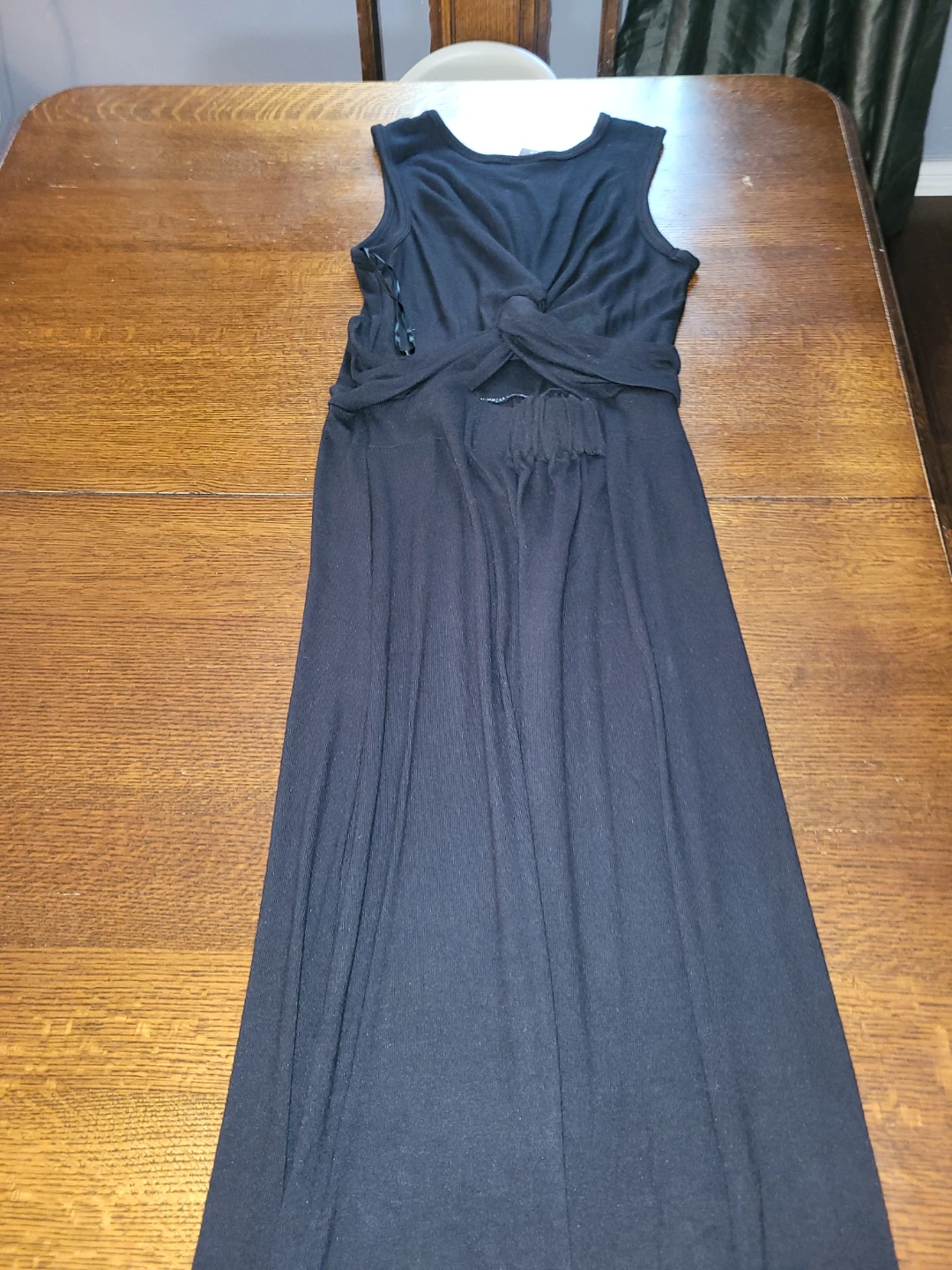Joe Fresh Black Sleeveless Maxi Dress - photo 2