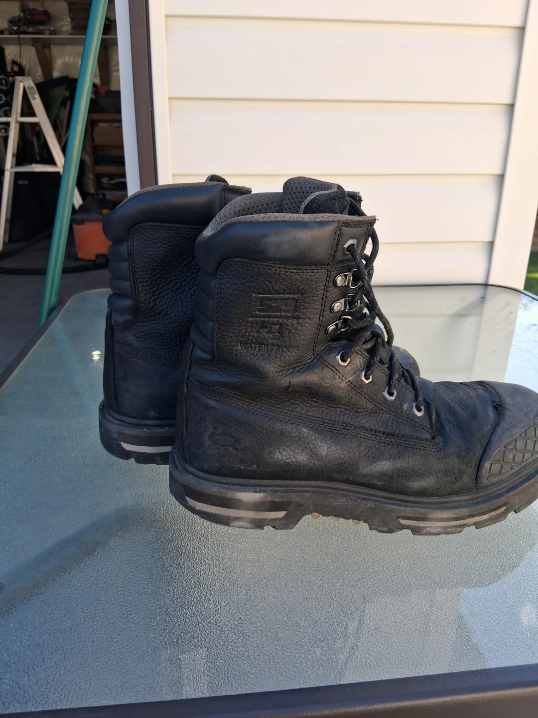 Dakota Workpro Series Waterproof Steel Toe Boots size 9.5 - photo 5
