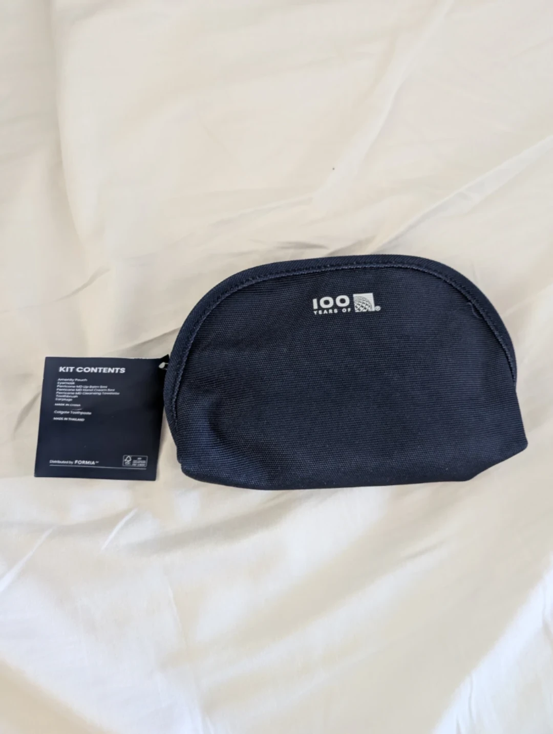 United Airlines 100 Years Business Class Amenity Pouch