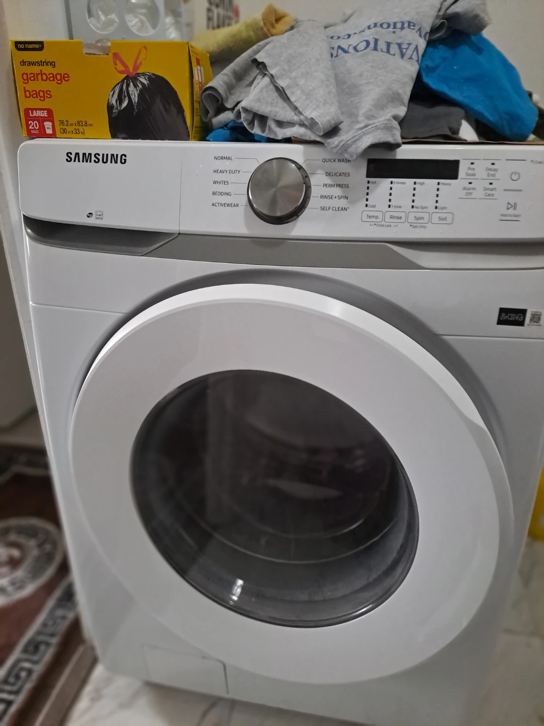 Samsung Front Load Washing Machine