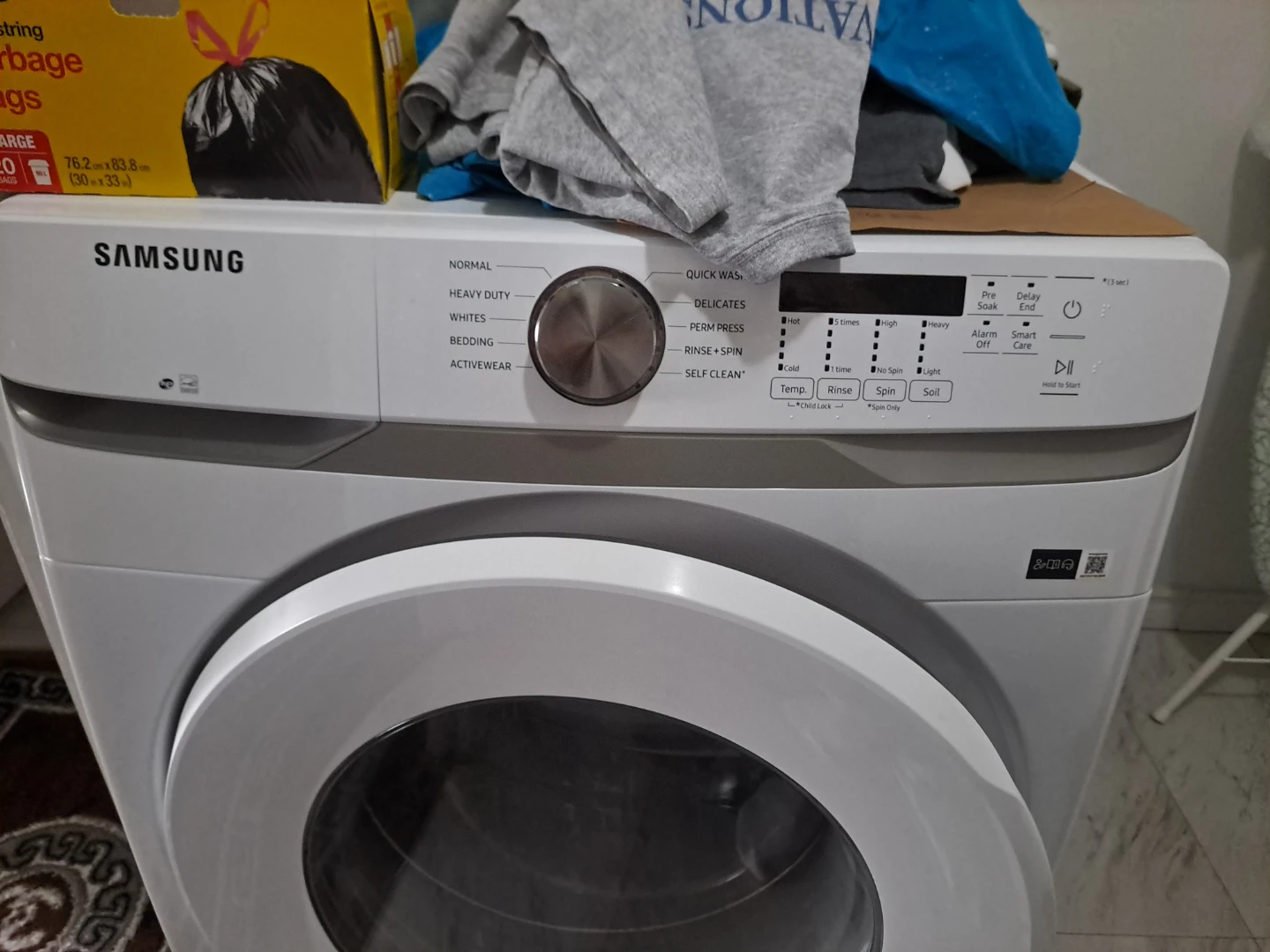 Samsung Front Load Washing Machine - photo 2