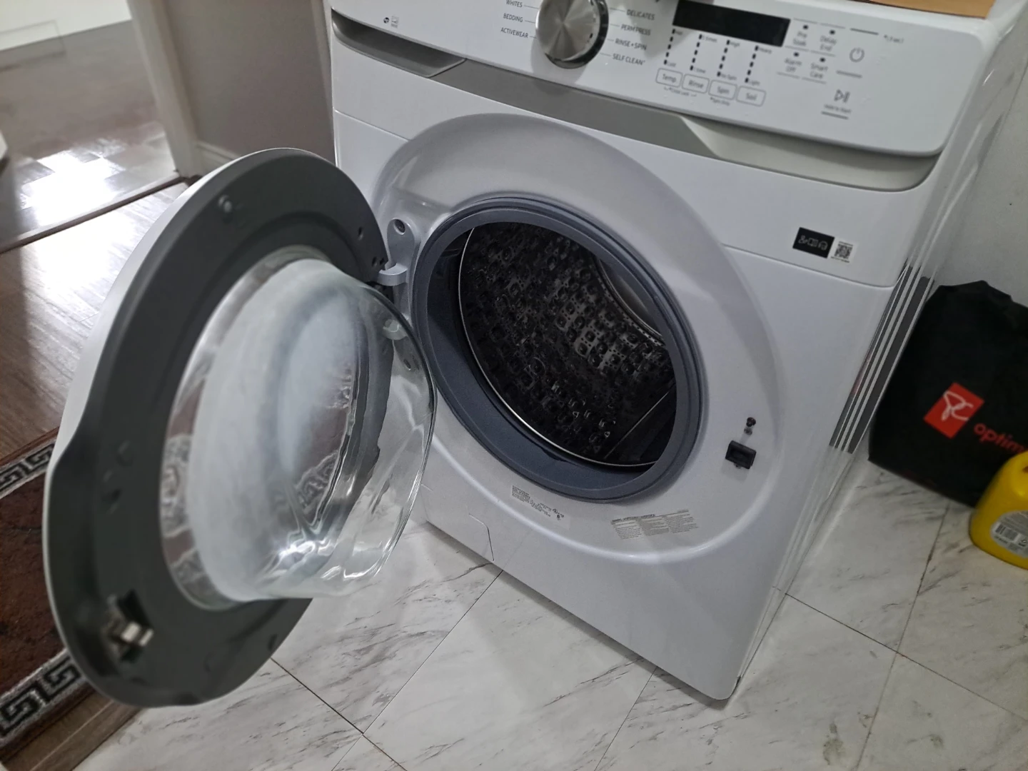 Samsung Front Load Washing Machine - photo 4