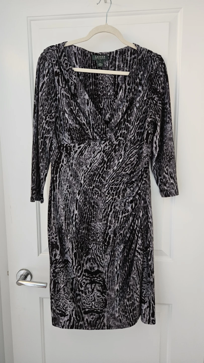 Lauren Ralph Lauren Dress, Size 12 Medium