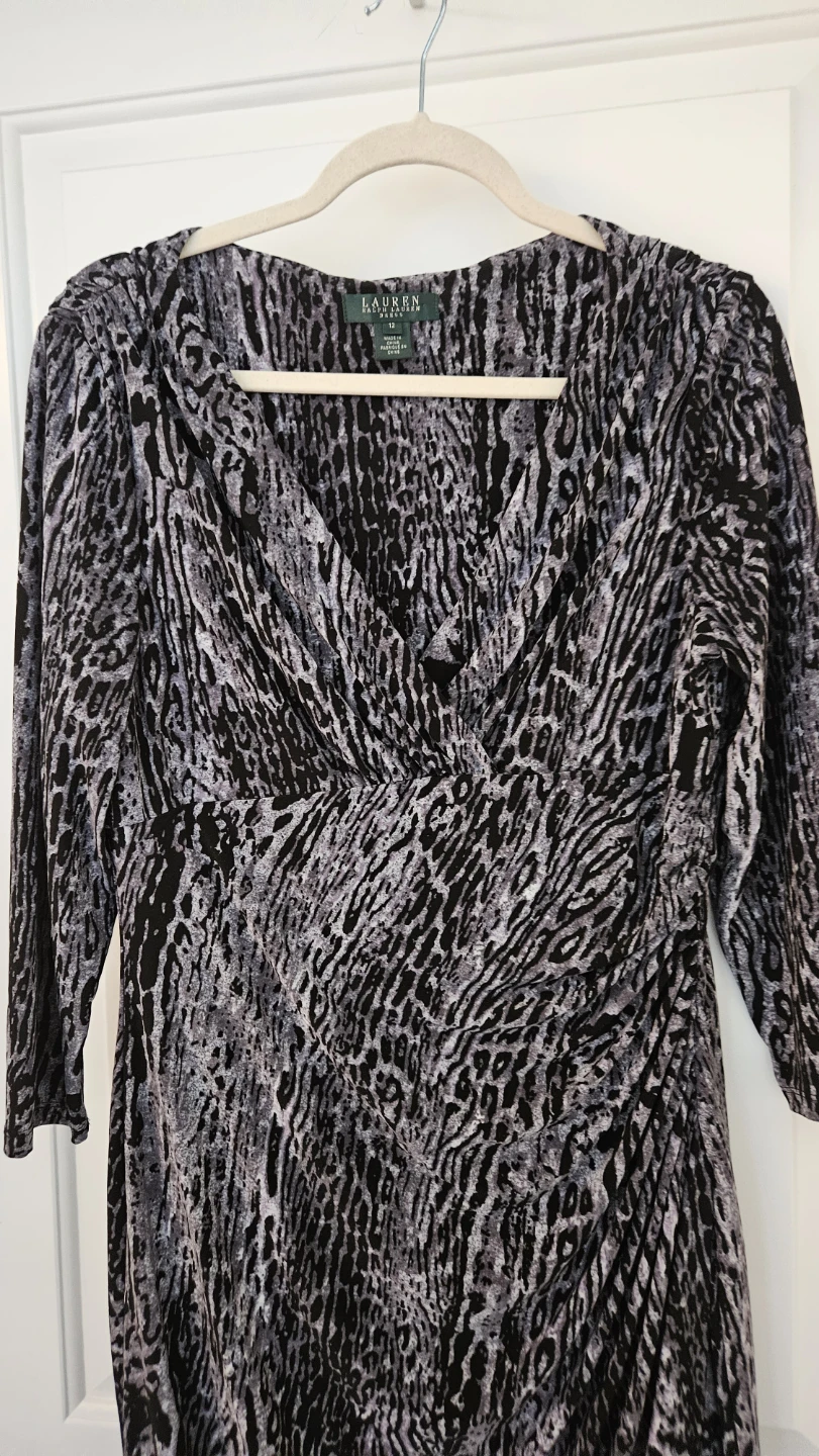 Lauren Ralph Lauren Dress, Size 12 Medium - photo 3